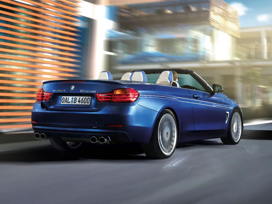  Alpina B4 Bi-Turbo Cabrio (F33) 2014 года  (UK) (фото 18 из 24)